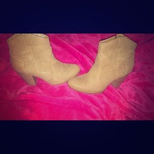 Brown heels
